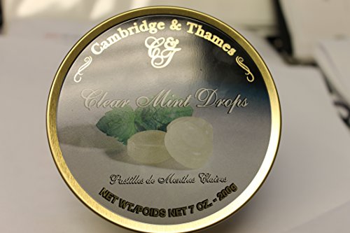 Cambridge & Thames Clear Mint Drops 7oz (2pack)
