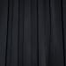 Blackout Curtain Black Rod Pocket Energy Saving Thermal Insulated 108 Inch Length Pair
