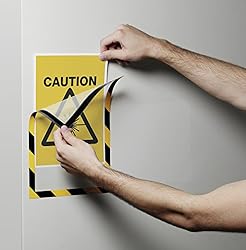 Durable Durafram Security Magnetic Frame | A4