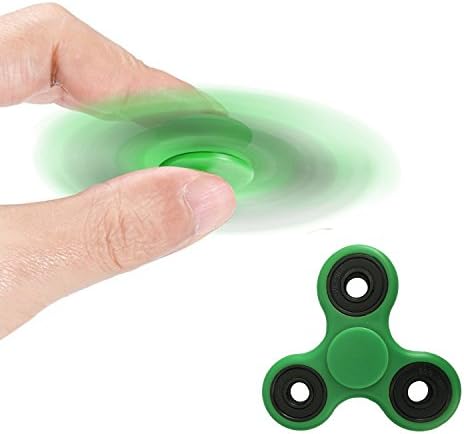 Fidget Spinner,Grand Oasis High Speed Finger Toy Desktoy Relief Toys Best Gift for Adults,Children,Autism Green