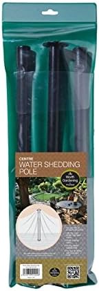 Garland Centre Water Shedding Pole, White