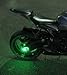 Kingshowstar LED Bike Wheel Lights, 2pcs LED Motorcycle Wheel Light Kit POD Accent Lights for Bicycle ATV Car, 5050 LED Light up Your Car