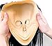 MOMO MASK Scary Latex HOT MOMO Mask First and Only! Halloween Mask Beige