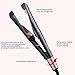 LONHEO Professional Hair Straightener 2 in 1 Curling Flat Iron Ceramic Twisted Straightening Iron with LCD Display,Dual Voltage,Auto Shut-off and Adjustable Tempthumb 3