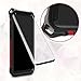iCarez Tempered Glass Screen Protector for Galaxy S8+ /S8 Plus, 1-Pack Full Coverage Black Frame