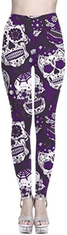 Yoga Pants for Womens, FORUU Print Sports Gym Running Fitness Athletic Trousers