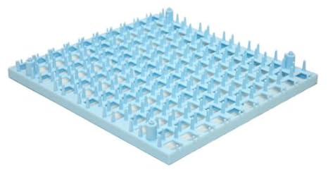 Instant paper mache quail egg trays