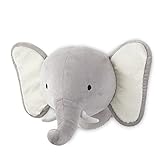 Levtex Home Baby Grey Elephant Head Wall Decor