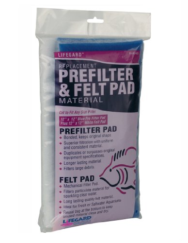 Lifegard Aquatics Bonded Filter Media 12