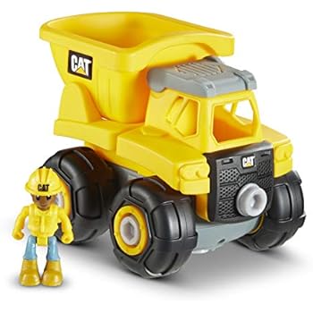 Amazon.com: CAT Construction 15" Dump Truck: Toys & Games