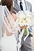 20pcs Calla Lily Bridal Wedding Bouquet Head Latex Real Touch Flower White Flower with Yellow Core
