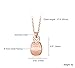 Korean Love Style Rose Gold Plated Maneki-neko Fortune Cats Lucky Cat Pendant Necklace