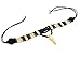 Local Bead Shop Handmade Traditional 4 Row Buffalo Bone Hairpipe Tribal Choker Necklace with Arrowhead Pendant