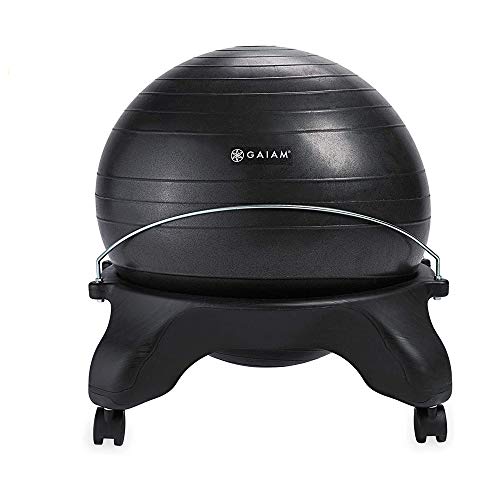 Gaiam Classic Backless Balance Ball Chair