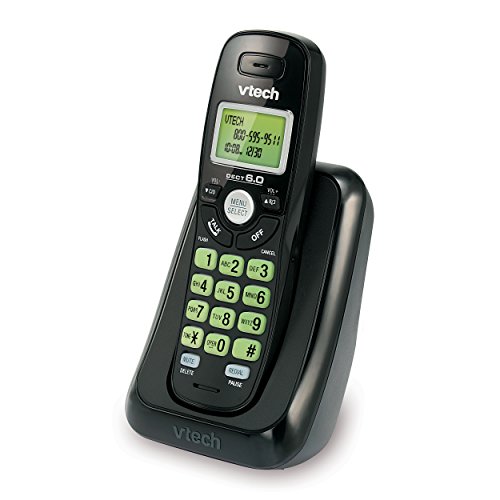 VTech VA17141BK Dect 6.0 Cordless Phone with Caller Id, WallMountable