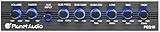 Planet Audio Half-DIN, Band Car Equalizer, Subwoofer Output with Adjustable Filter, Fixed Bands