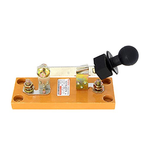 AC 400V 200A Single Throw Electric Brake Open Type Safety Knife Switch SPST