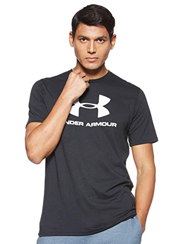 under armour sportstyle logo t shirt mens