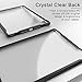 MoKo for iPad Pro 13 Inch Case 2024 M4 (7th Gen) with Pencil Holder,[Built-in Screen Protector],iPad Pro 13 M4 Case with ClearBackMagneticMultiStandCoverCharcoalGray