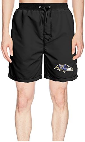Fredeyi Mens Swim Trunks Beach Shorts Watersports Volley & Workout Shorts