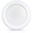 ECOELER 6in Dimmable LED Disk Light, Flush Mount Recessed Retrofit Ceiling Lights, 16.5W, 1000lm, 3000K Warm White, Installs into JBox or Recessed Can, ETL Listed