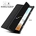 IVSO Case for All-New Fire HD 10 Tablet, Slim Smart Cover Case with Auto Wake/Sleep for All-New Amazon Fire HD 10 Tablet Case (7th Generation, 2017 Release) （2018 8th Generation）(Black)