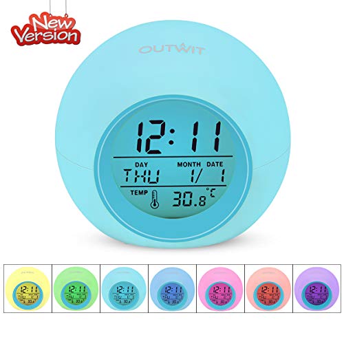Top 10 Childrens Bedside Clock of 2020 No Place Called Home