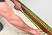 FrogTape Multi-Surface Painters Tape with PAINTBLOCK, 1 Inch Wide (0.94 In. x 45 Yds), Medium Adhesion, Green, 1 Roll (1396748)
