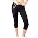 Sport-it Yoga Capri Leggings Tights | Workout Running Pants with pockets– Women’s Active Wear