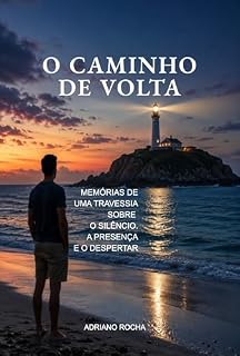 Livro O Caminho de Volta: Uma travessia sobre o silêncio, a presença e o despertar.