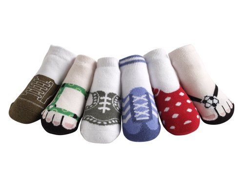 JazzyToes Little Boys' Socks Hamptons Variety 2-4 Yrs Multi