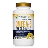 Omega 3 Fish Oil 1000mg | 700mg of Finest Epa DHA Essential Fatty Acids | Liquid Burpless Pills | Supplements for Adult Women Men | Supports Heart Brain Joint Health