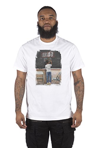 Akoo Live Full T-Shirt (3XL, White 