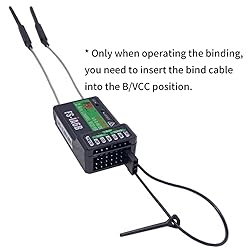 Flysky FS-ia6b Receiver 2.4G 6CH with Double