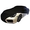 Super-Soft Indoor Stretch Car Cover Auto beschermhoes geschikt voor Porsche Cayman, 981, 718, GT4, Elfer, 911 / 992…