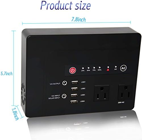 Weida car portable mobile power, 40000 mA, Peak 500 w For Tablet PC, mobile phones, car portable vacuum cleaners, High capacity high magnification lithium battery,High energy box