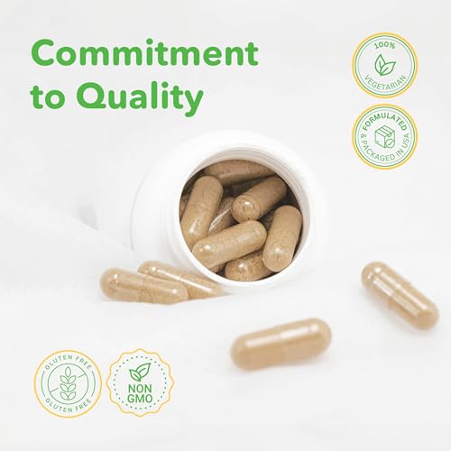 VITASUPPORTMD Lymphatic Formula, Diosmin Hesperidin 1000mg Lymphatic Drainage Supplement, Lymph System Detox, Selenium and Vitamin D3 for Immune Health, 60 Capsules