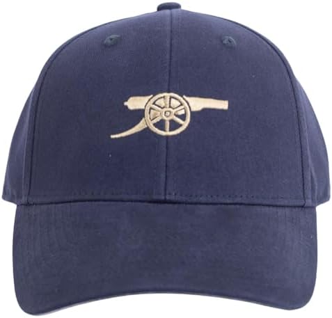 Amazon.com: Arsenal English Premier League Dual Logo Navy Cannon