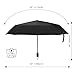 Balnore Travel Umbrella, 9 Ribs Finest Windproof Golf Umbrella Auto Open Close Upgraded Anti-Slip Handle with Teflon Coating and Gift Box Cover
