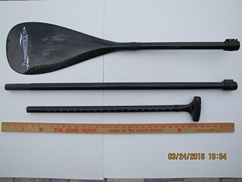 Traveling Carbon Fiber SUP Paddle 3-piece set