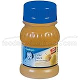 Gerber 100 Percent Pear Juice, 4 Fluid Ounce -- 24 per case.