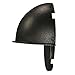 12 Pack Malibu 8301-9400-12 Surface Deck Step Path Lights, Round, Cast Metal, 7 Watt, Black Finish BY MALIBU DISTRIBUTION