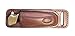 Western Images Leatherworks, Inc for Buck 110 Horizontal Leather Sheath for Small of Back Carry Left Handed. Fits Buck 110 only. Available in Brown or Black. Custom Friction fit. Made in The USA