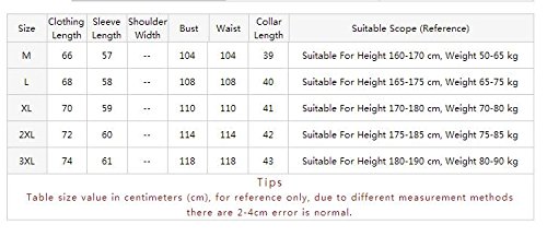 FangNer Men's Chinese Asian Traditional Clothing KungFu Long Sleeves Tang Suits - Image 2
