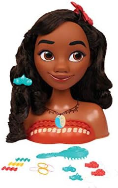disney moana styling head