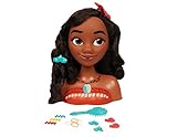 Disney Moana Styling Head, 14 pieces