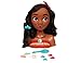 Disney Moana Styling Head, 14 pieces
