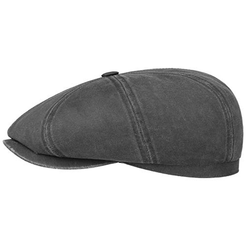 oilskin flat cap
