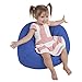 ECR4Kids Toddler Classic Bean Bag Chair for Children and Kids, Blue (22