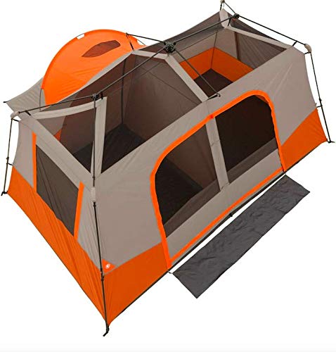Amazon Com Usonline 11 Person Instant Cabin Camping Tent Private